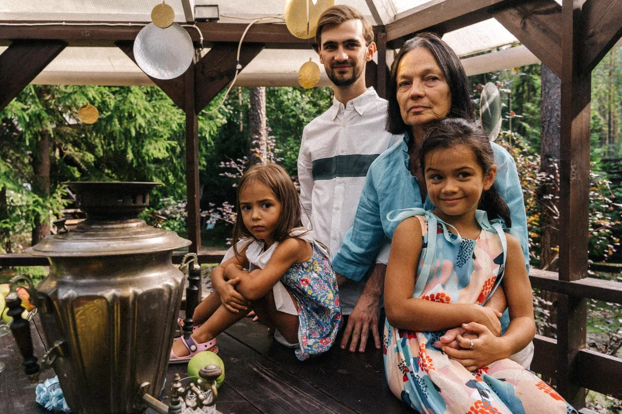 ВЕЧЕРОК НА ДАЧЕ. Миша Снимет | твой фотограф