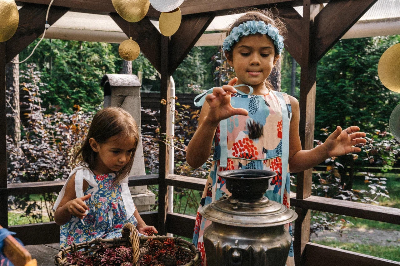 ВЕЧЕРОК НА ДАЧЕ. Миша Снимет | твой фотограф