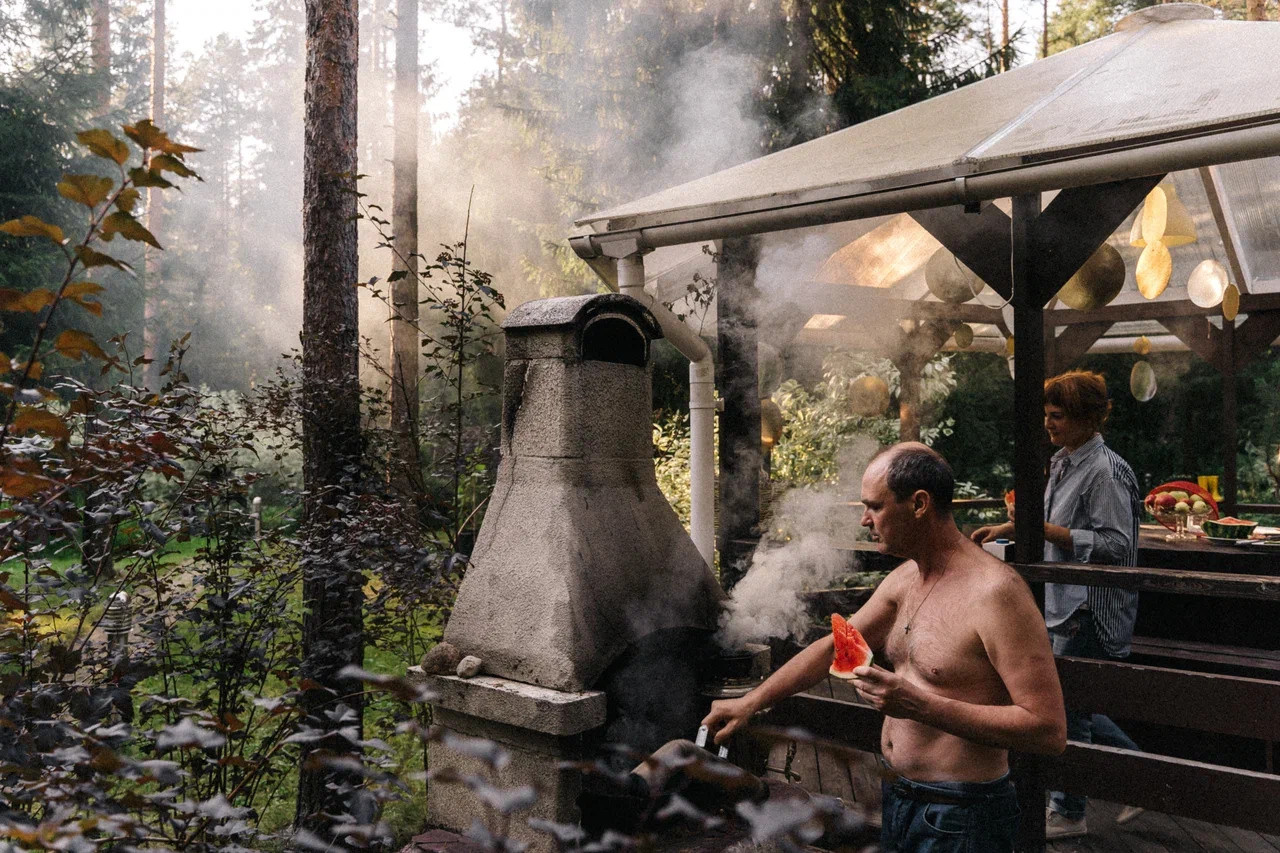 ВЕЧЕРОК НА ДАЧЕ. Миша Снимет | твой фотограф