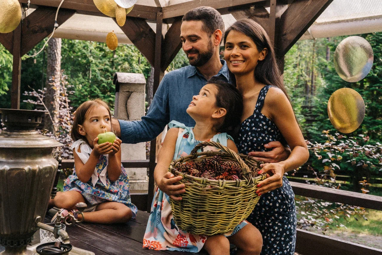 ВЕЧЕРОК НА ДАЧЕ. Миша Снимет | твой фотограф