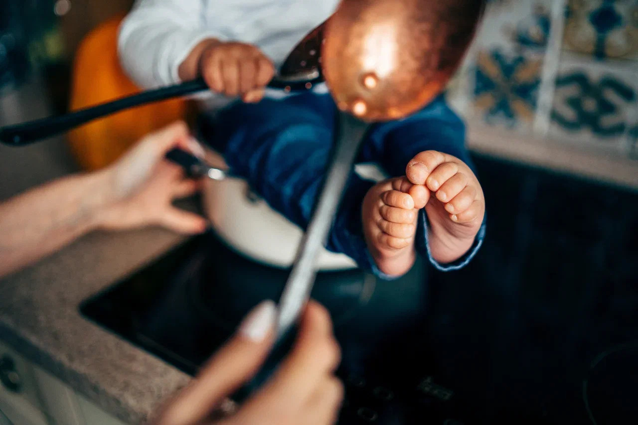 ДОМАШНЕЕ УТРО. Миша Снимет | твой фотограф