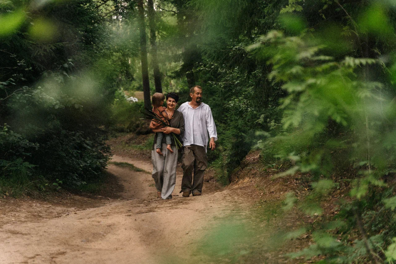 Дом в лесу. Миша Снимет | твой фотограф