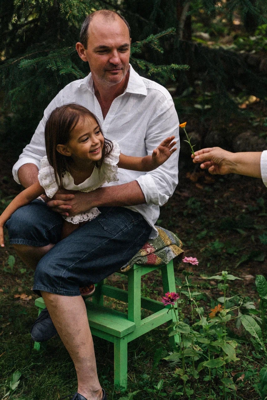 ВЕЧЕРОК НА ДАЧЕ. Миша Снимет | твой фотограф