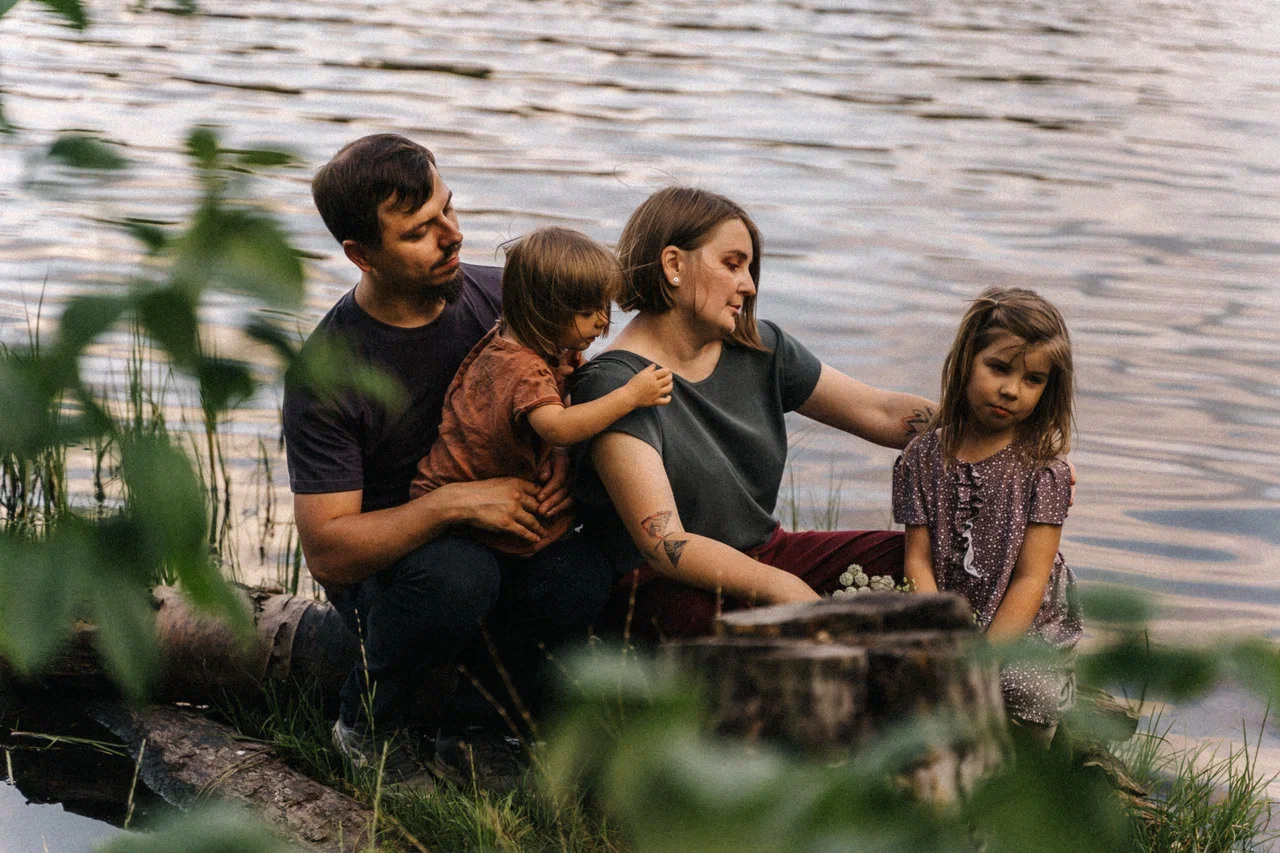 Дом в лесу. Миша Снимет | твой фотограф