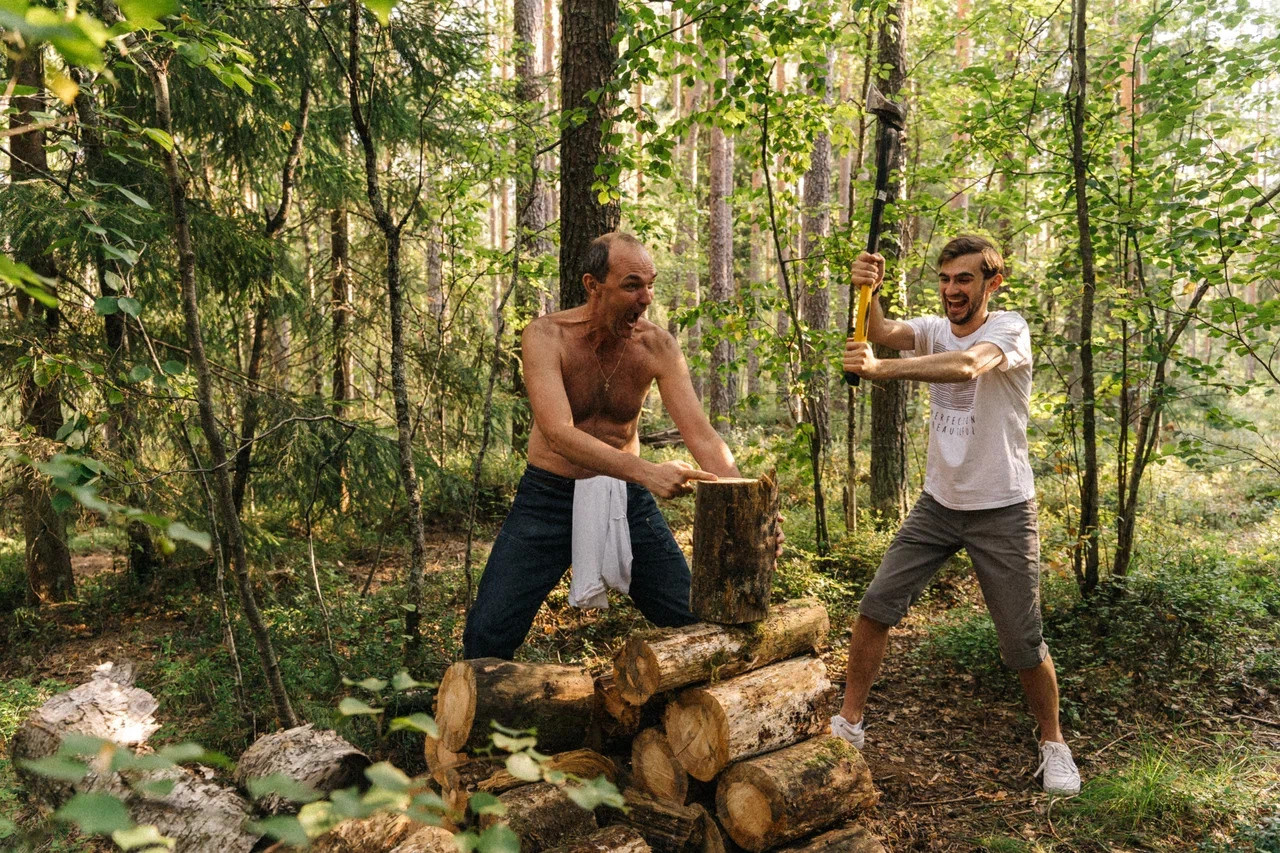 ВЕЧЕРОК НА ДАЧЕ. Миша Снимет | твой фотограф