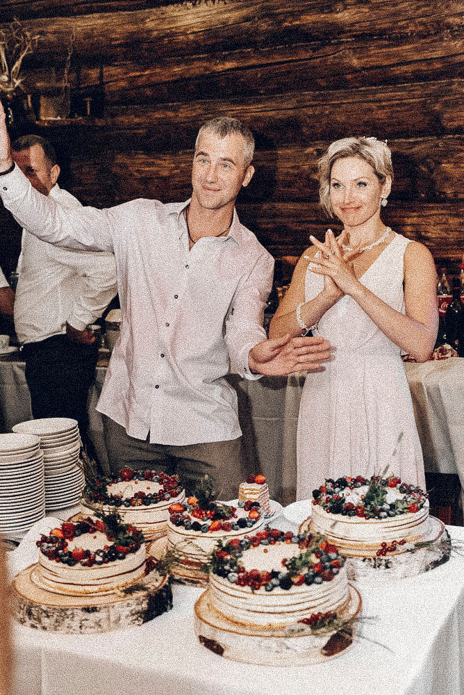 Свадебная серия фотографий со свадьбы Анны и Юрия