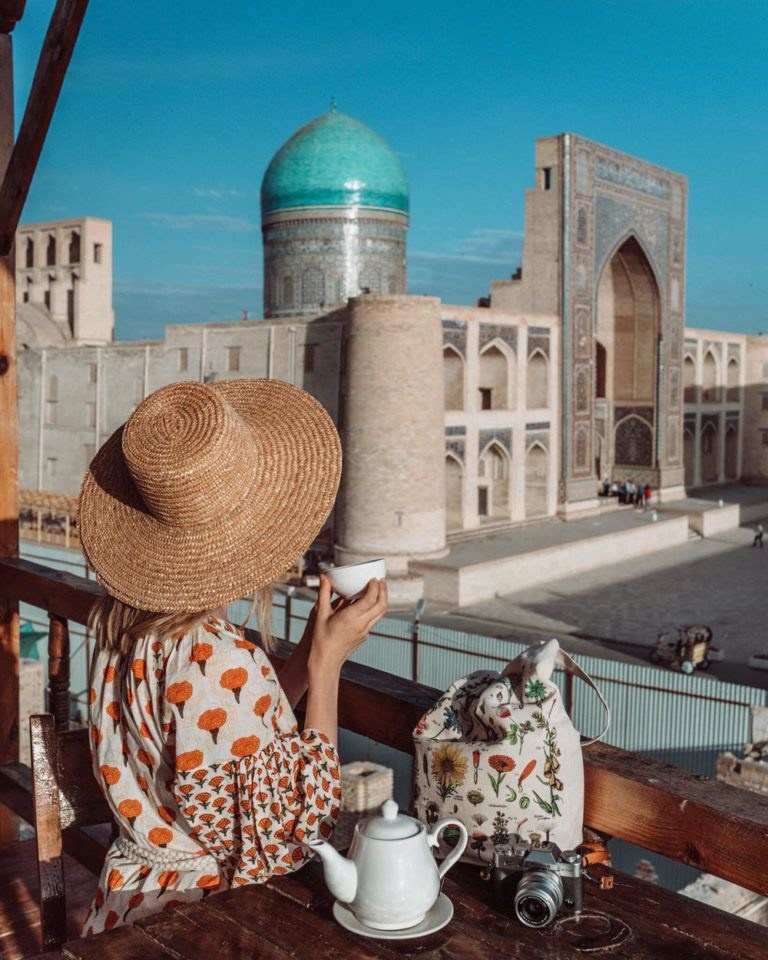 Фототур в Узбекистан. Студийный фотограф в Краснодаре