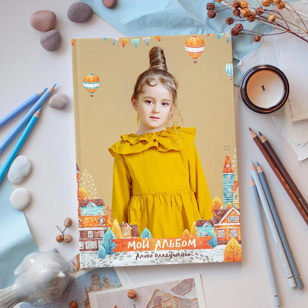 Дизайн ДОМИКИ. Medlori fotobook Выпускные альбомы в Липецке Лариса Медведева
