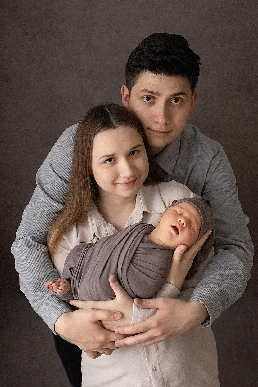 Newborn. Фотограф новорожденных в Екатеринбурге Татьяна Продан