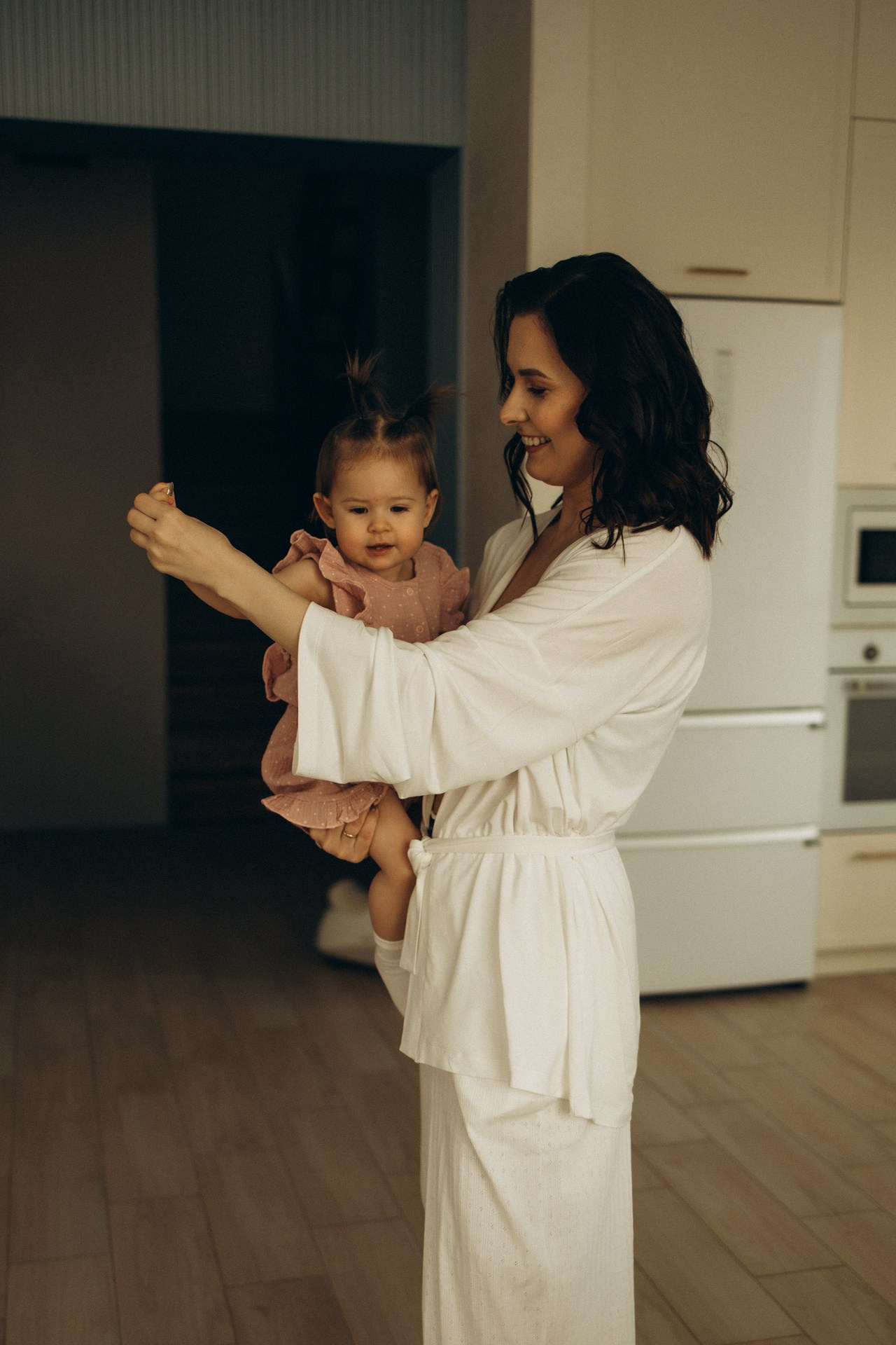 Ольга, София, Андрей, Даша и Настя. Семейный фотограф в Ижевске Даша Денисова