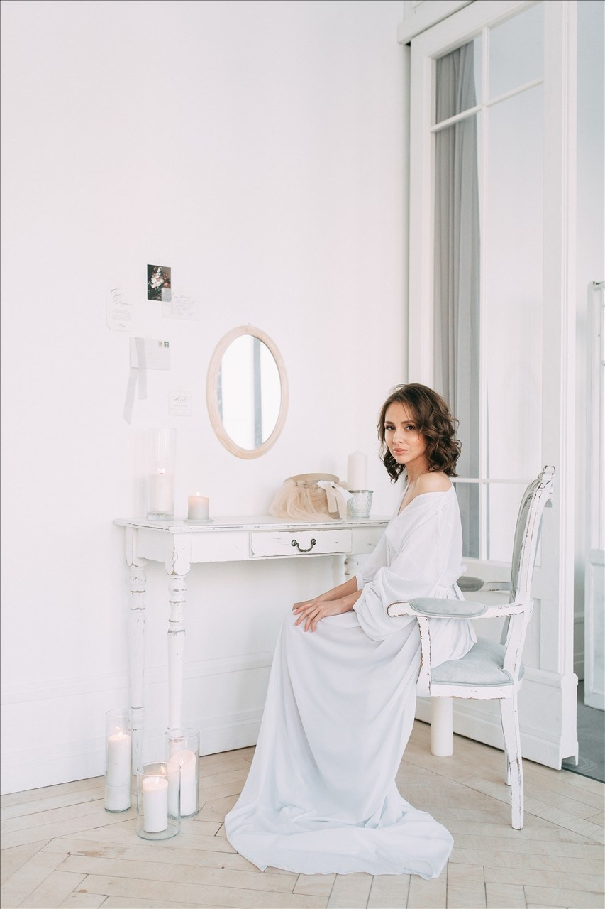 Стильная зимняя свадьба