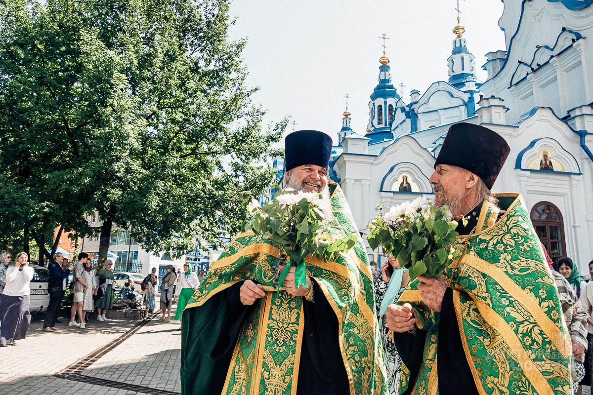 Крестный ход на Троицу