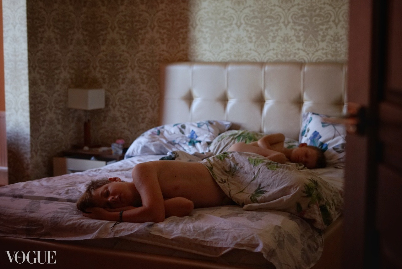 Vogue. Портретный фотограф в Самаре Анна Силютина