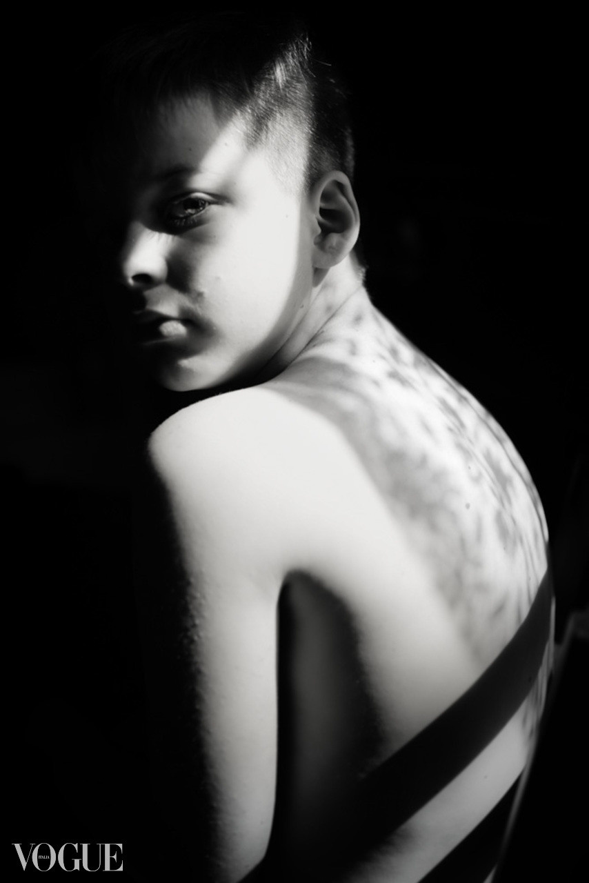 Vogue. Портретный фотограф в Самаре Анна Силютина