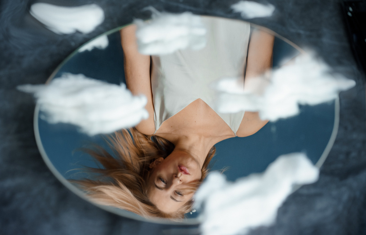 Взгляд на саму себя. Портретный фотограф в Самаре Анна Силютина