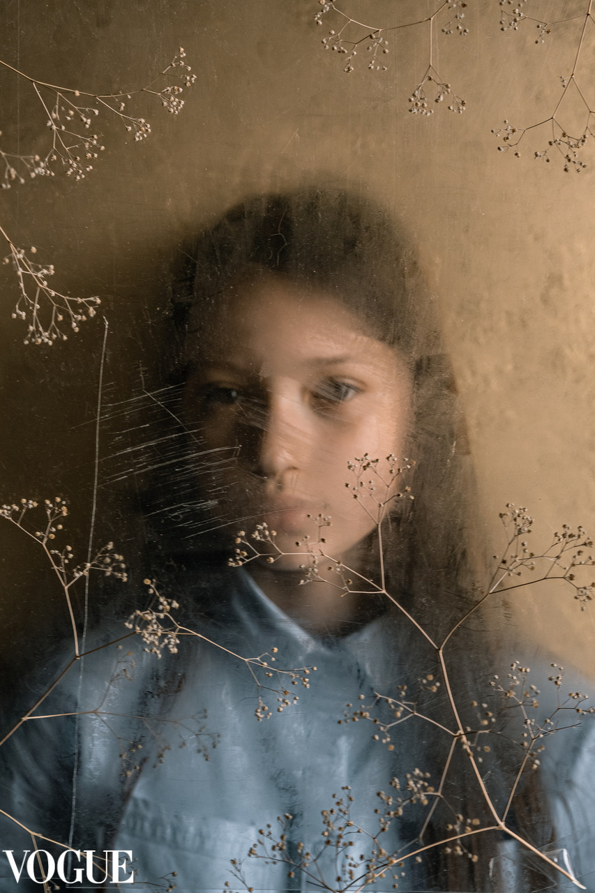 Vogue. Портретный фотограф в Самаре Анна Силютина