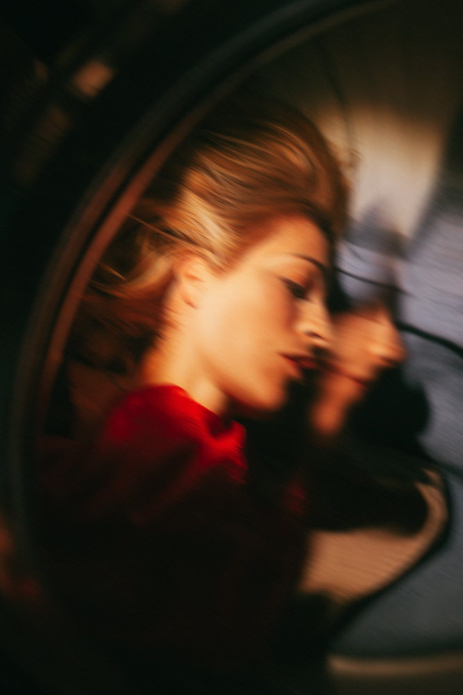 Взгляд на саму себя. Портретный фотограф в Самаре Анна Силютина