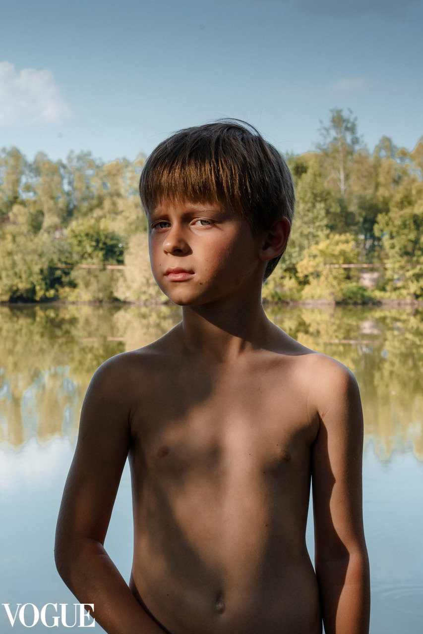 Vogue. Портретный фотограф в Самаре Анна Силютина