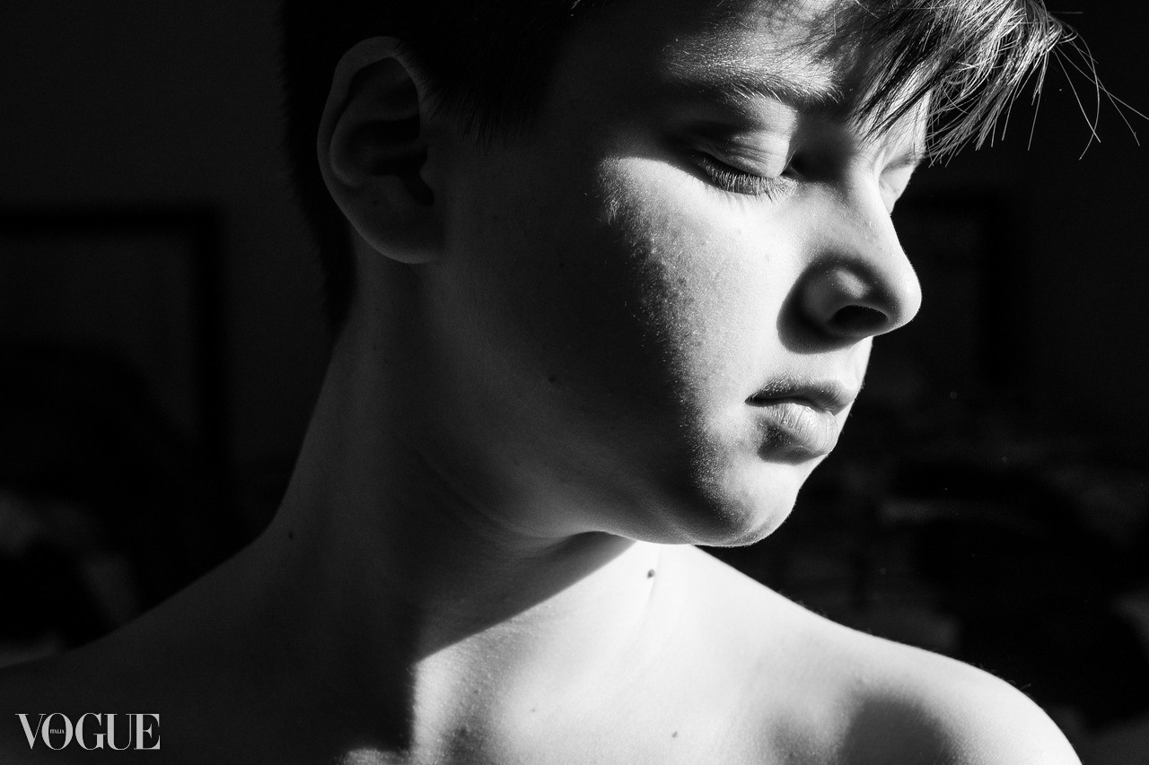 Vogue. Портретный фотограф в Самаре Анна Силютина