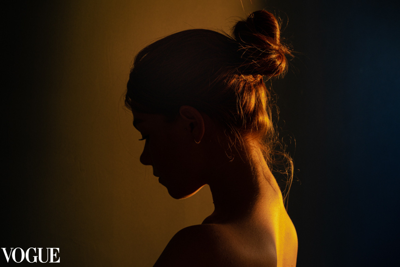 Vogue. Портретный фотограф в Самаре Анна Силютина