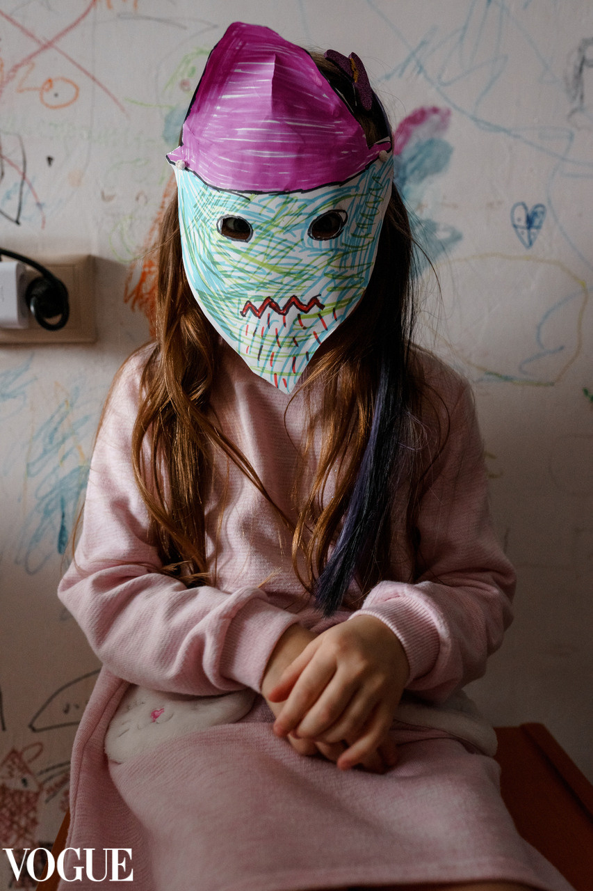 Vogue. Портретный фотограф в Самаре Анна Силютина