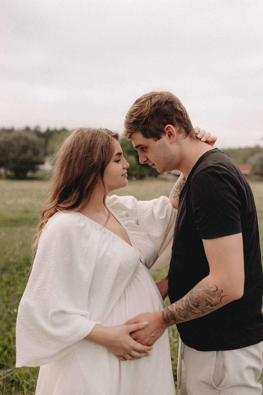 БЕРЕМЕННОСТЬ. Фотограф Анастасия Гончарова