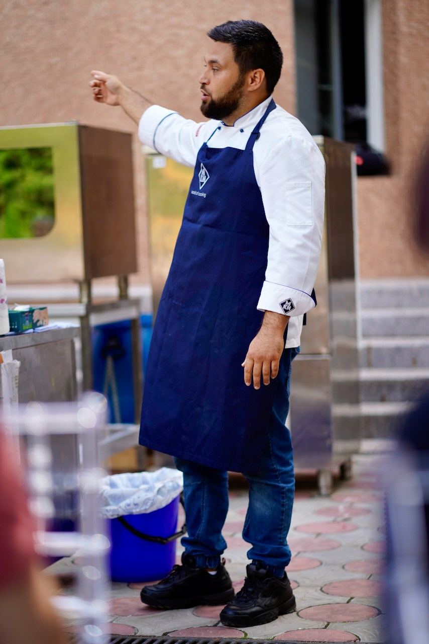 Мастер класс в «Жемчужине ". Ресурс Комлект Сервис