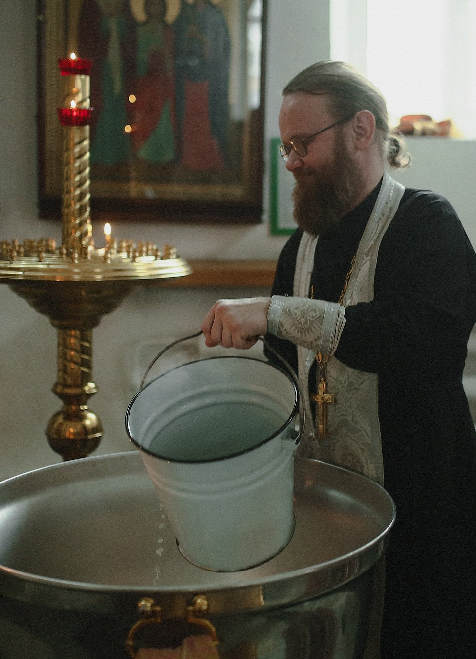 ТАИНСТВО КРЕЩЕНИЯ. Фотография. Визуально-чувственный мир души