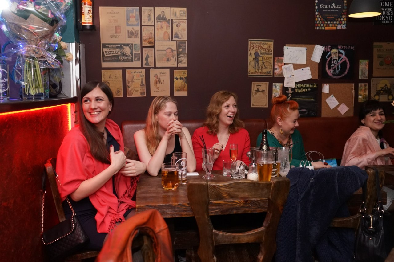 Музыкальная вечеринка | 07.03.2016. Галерея Фантим