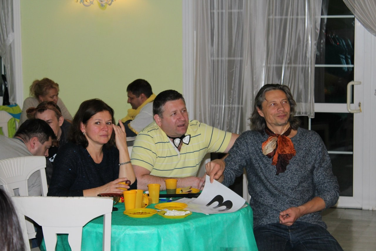 «Весенний переполох» Загородный выезд | 16-17.04.2016. Галерея Фантим