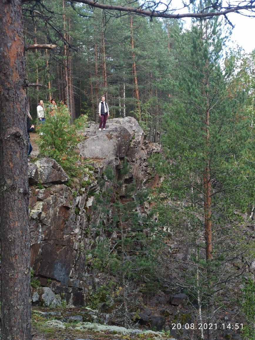 Карелия | 20-22.08.21. Галерея Фантим