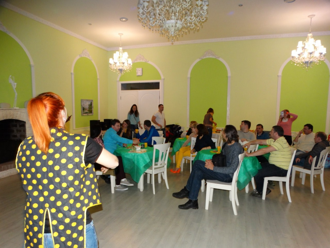 «Весенний переполох» Загородный выезд | 16-17.04.2016. Галерея Фантим