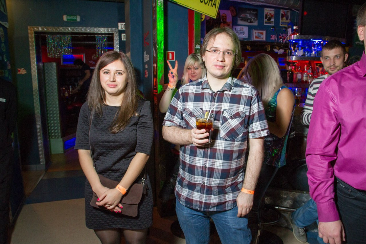 Клубная вечеринка «Новогодний корпоратив» | 26.12.2015. Галерея Фантим