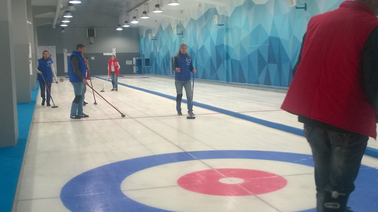 Кёрлинг | 13.09.2015. Галерея Фантим