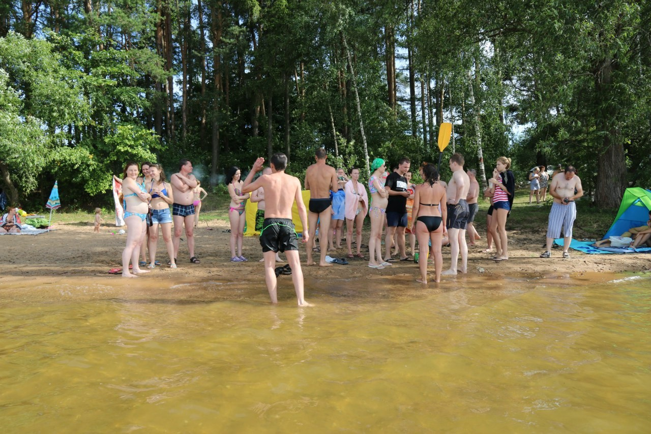 Походная романтика 19! Аццкий отжиг! | 15-17.07.2016. Галерея Фантим