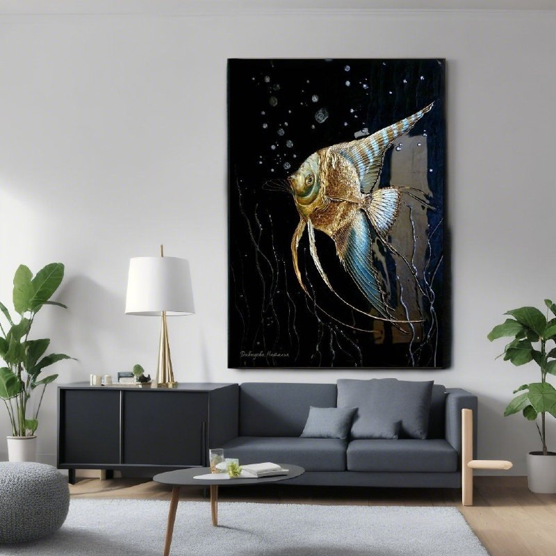 Склярия. Художник