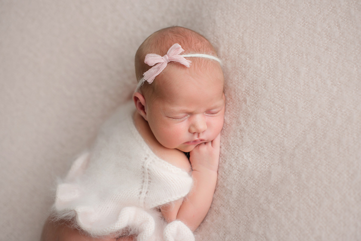 Инна 9 дней (пакет Комфорт). Фотограф новорожденных Елена Панова