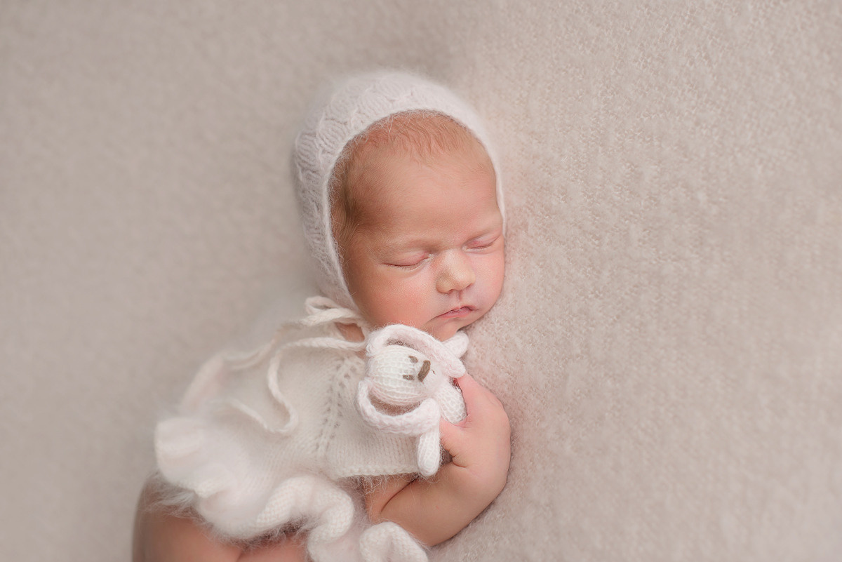 Инна 9 дней (пакет Комфорт). Фотограф новорожденных Елена Панова