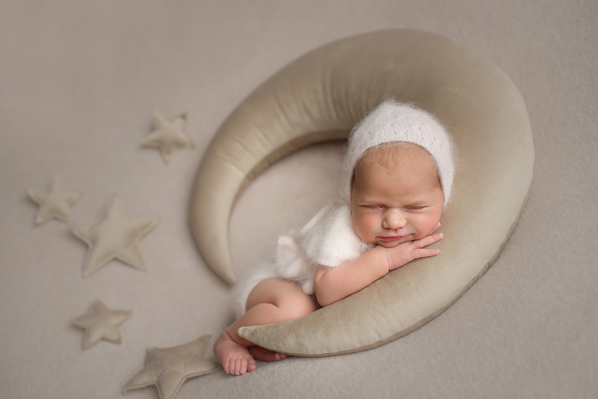 Инна 9 дней (пакет Комфорт). Фотограф новорожденных Елена Панова