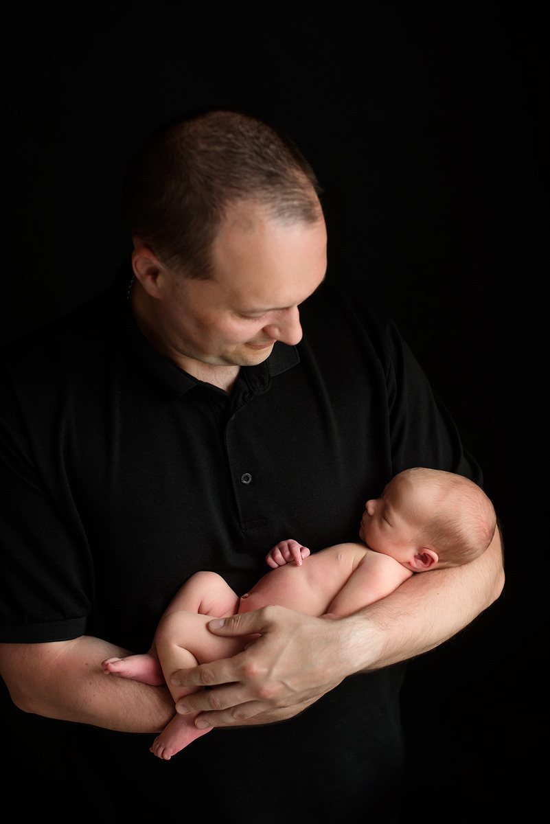 Инна 9 дней (пакет Комфорт). Фотограф новорожденных Елена Панова