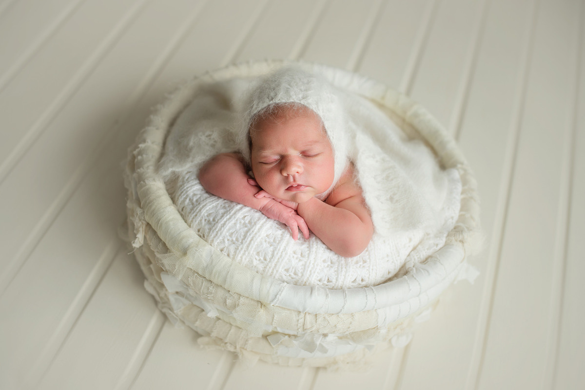 Инна 9 дней (пакет Комфорт). Фотограф новорожденных Елена Панова