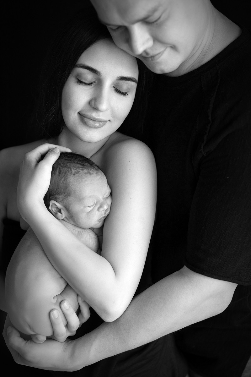 Тео 10 дней (пакет Комфорт). Фотограф новорожденных Елена Панова