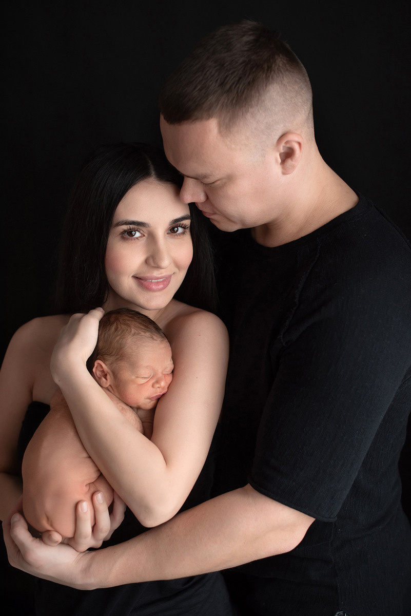 Тео 10 дней (пакет Комфорт). Фотограф новорожденных Елена Панова