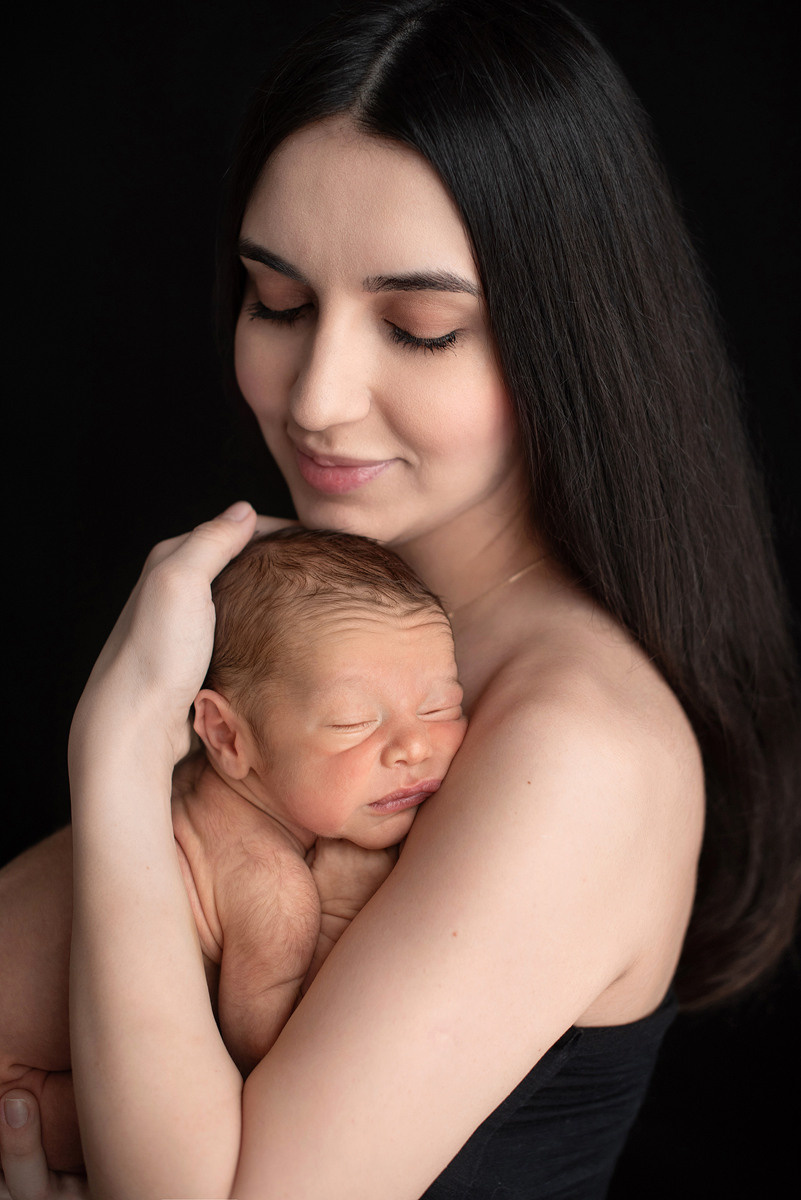 Тео 10 дней (пакет Комфорт). Фотограф новорожденных Елена Панова