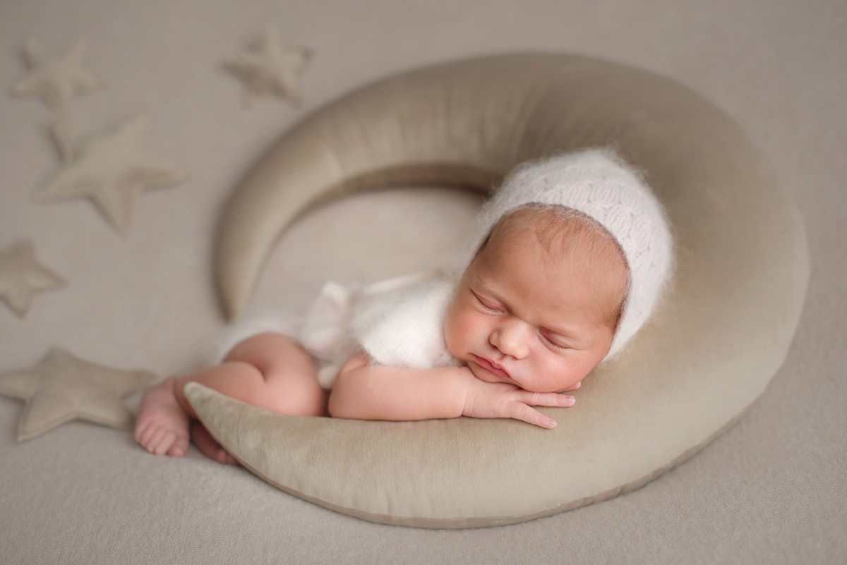 Инна 9 дней (пакет Комфорт). Фотограф новорожденных Елена Панова