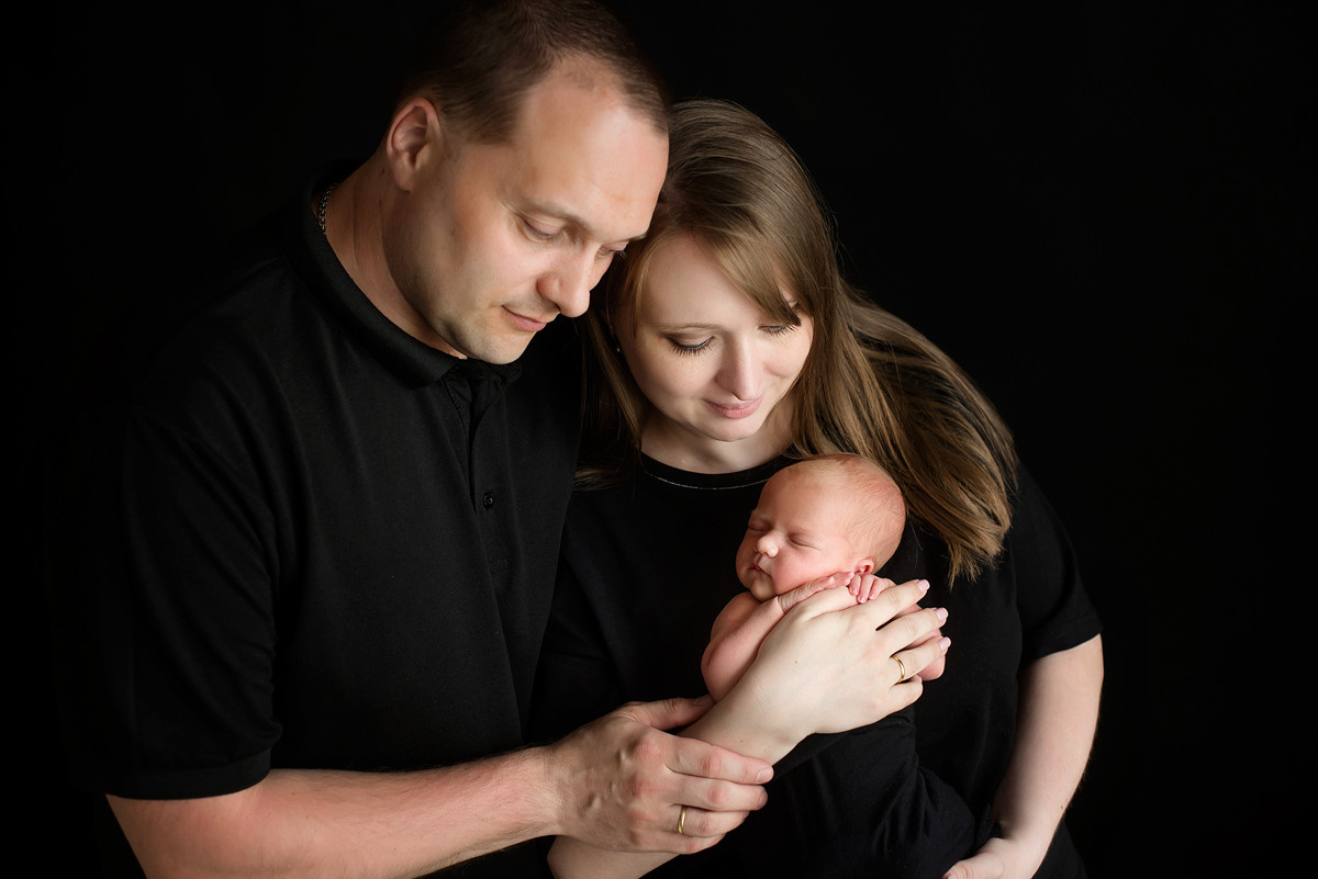 Инна 9 дней (пакет Комфорт). Фотограф новорожденных Елена Панова