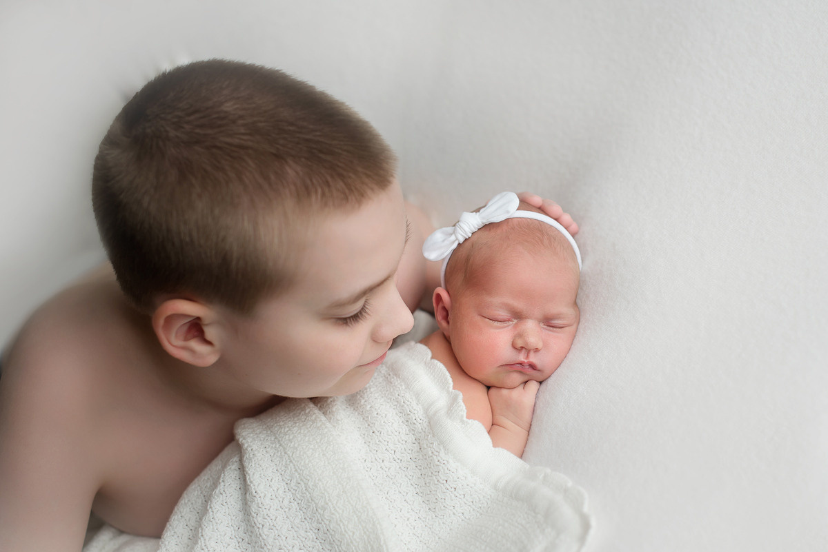 Инна 9 дней (пакет Комфорт). Фотограф новорожденных Елена Панова