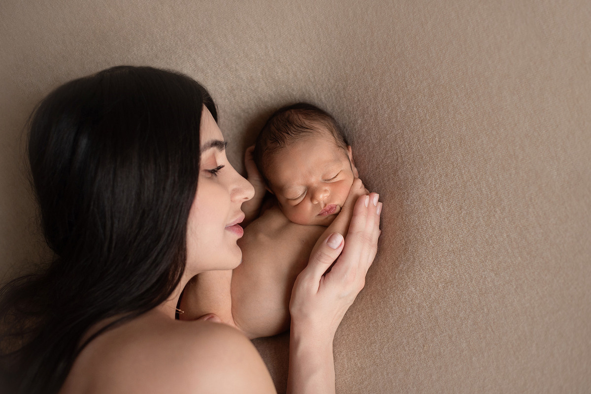 Тео 10 дней (пакет Комфорт). Фотограф новорожденных Елена Панова