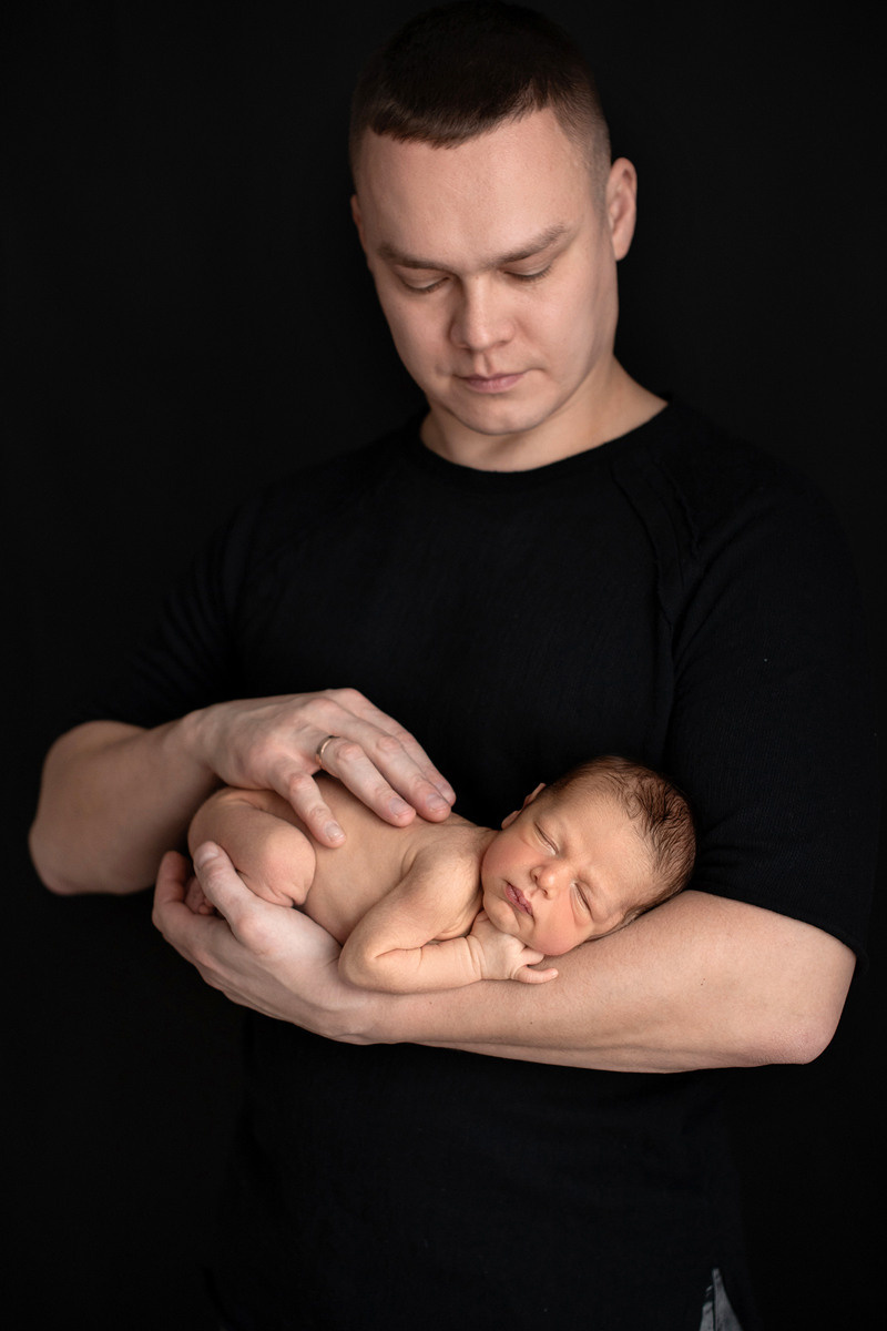 Тео 10 дней (пакет Комфорт). Фотограф новорожденных Елена Панова