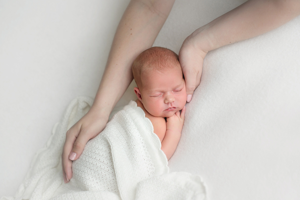 Инна 9 дней (пакет Комфорт). Фотограф новорожденных Елена Панова